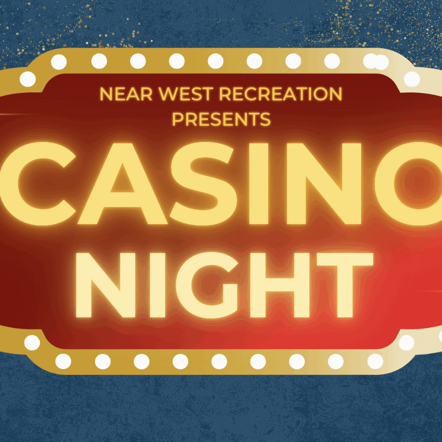 Near West Recreation Casino Night